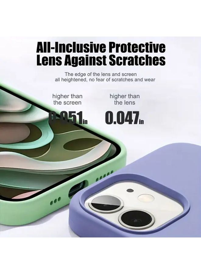 Shockproof Dark Green Phone Case For iPhone 16 Plus Back Cover - Image 4